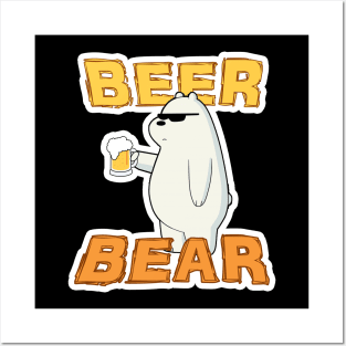 36 Beer Bear Posters and Art